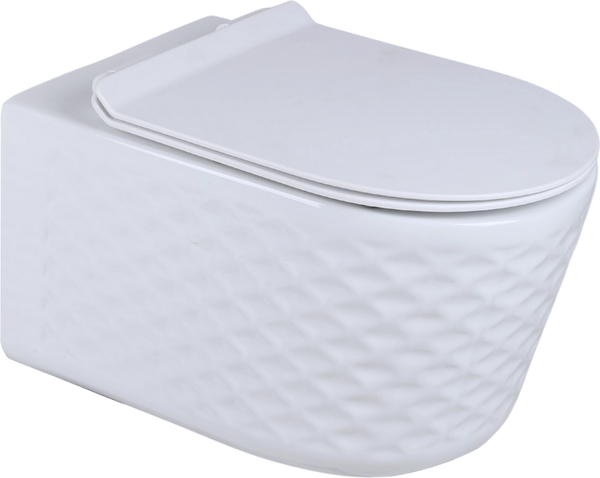 Изображение товара Унитаз подвесной с инсталляцией Roxen StounFix Dual Fresh 979022