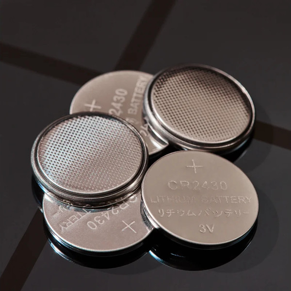 Изображение товара Комплект батареек Rexant CR2430 3В / 30-1109 (5шт)