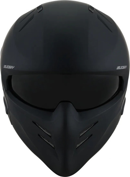 Изображение товара Мотошлем Suomy Armor Plain / K6AM00X6.3 (S, черный матовый)