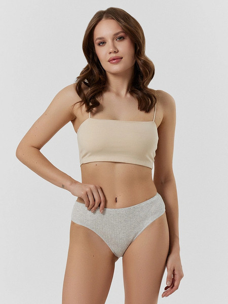 Изображение товара Трусы женские Mark Formelle 412550 (р.94, серый меланж 4306-А-2)