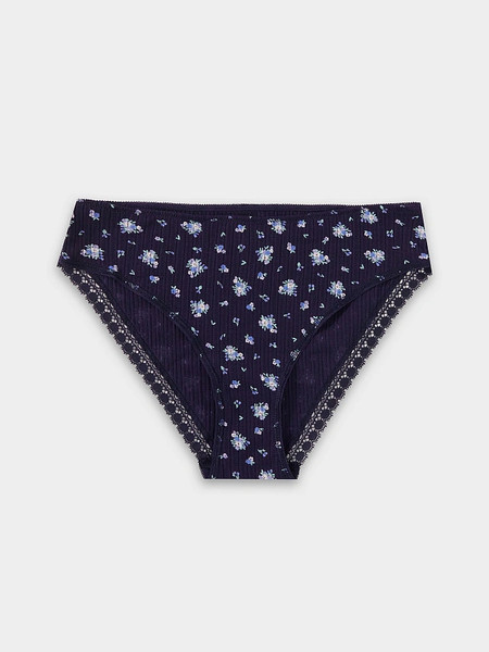 Изображение товара Трусы женские Mark Formelle 412550 (р.94, цветочки на темно-синем)