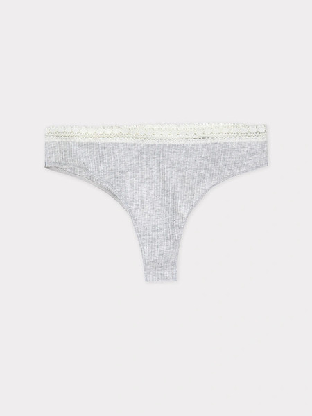 Изображение товара Трусы женские Mark Formelle 412551 (р.106, серый меланж 4306-А-1)