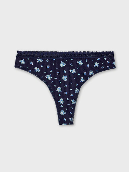 Изображение товара Трусы женские Mark Formelle 412551 (р.102, цветочки на темно-синем)