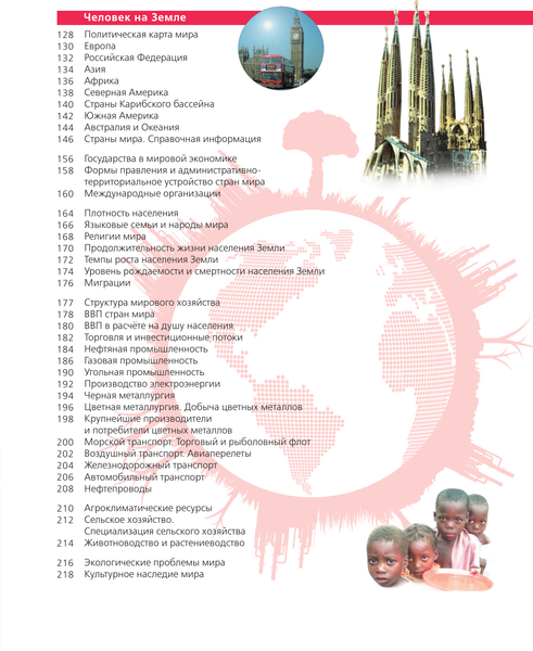 Изображение товара Атлас АСТ Иллюстрированный атлас мира. В новых границах (9785171760786)