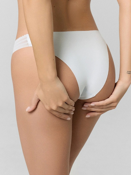 Изображение товара Комплект женских трусов Mark Formelle 412567-3 (р.98, светло-голубой)