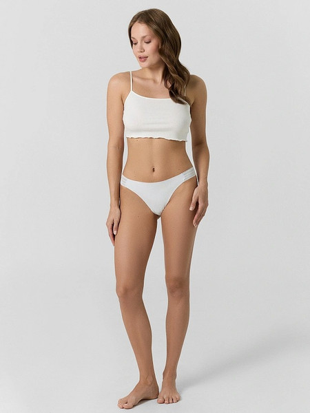 Изображение товара Комплект женских трусов Mark Formelle 412567-3 (р.98, светло-голубой)