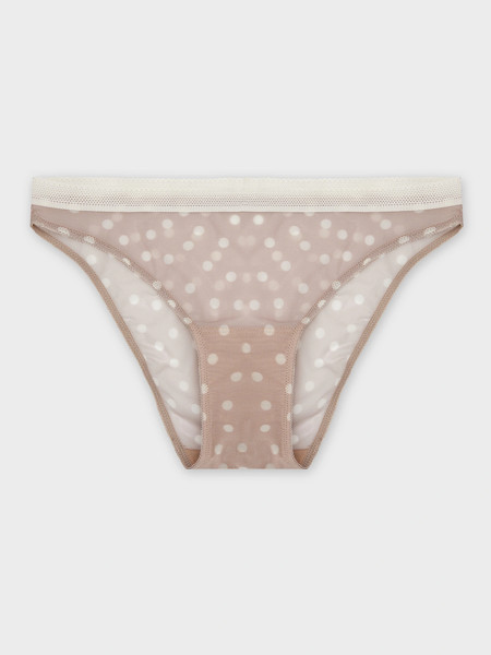 Изображение товара Трусы женские Mark Formelle 412571 (р.102, горохи на фраппе)