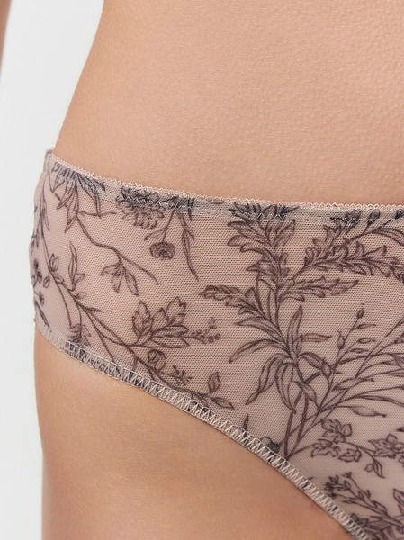 Изображение товара Комплект женских трусов Mark Formelle 412612-3 (р.94, цветы на бежевом-2)