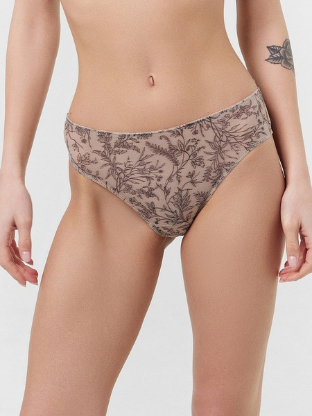 Изображение товара Комплект женских трусов Mark Formelle 412612-3 (р.94, цветы на бежевом-2)