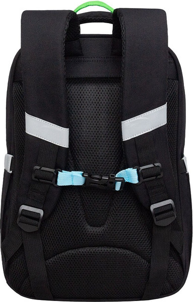 Изображение товара Школьный рюкзак Grizzly RAn-589-3 (черный)