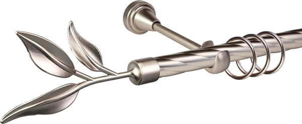 Изображение товара Карниз для штор АС ФОРОС Grace D19К + наконечники Лавр (3м, сатин)