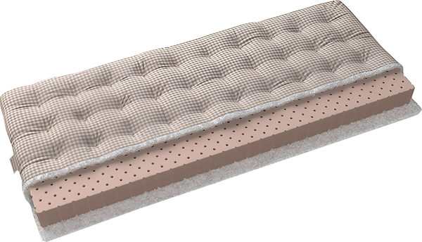 Изображение товара Матрас Mr. Mattress Omake Club 140x190 (с завязками)