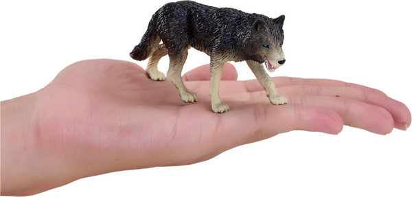 Изображение товара Фигурка коллекционная Konik Лесной волк AMW2154