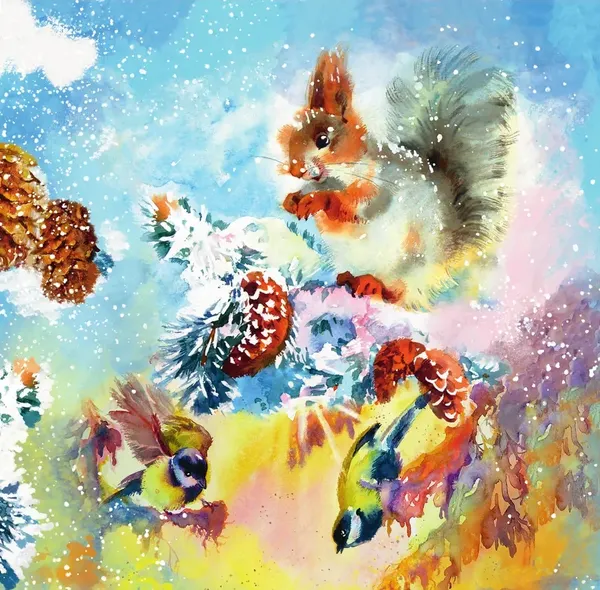 Изображение товара Календарь настенный АСТ Познавательный календарь. Лесные тропинки. 2026 (9785171742126)