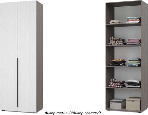 Изображение товара Шкаф Modern Харди Х22 (анкор темный/анкор светлый)