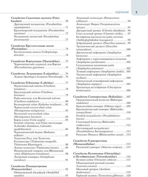 Изображение товара Энциклопедия АСТ Рыбы коралловых рифов, твердая обложка (Матанцев Александр Николаевич, Матанцева Светлана Григорьевна)