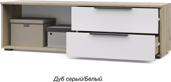 Изображение товара Тумба Modern Харди Х72 (серый дуб/белый)