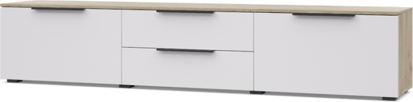 Изображение товара Тумба Modern Харди Х73 (серый дуб/белый)