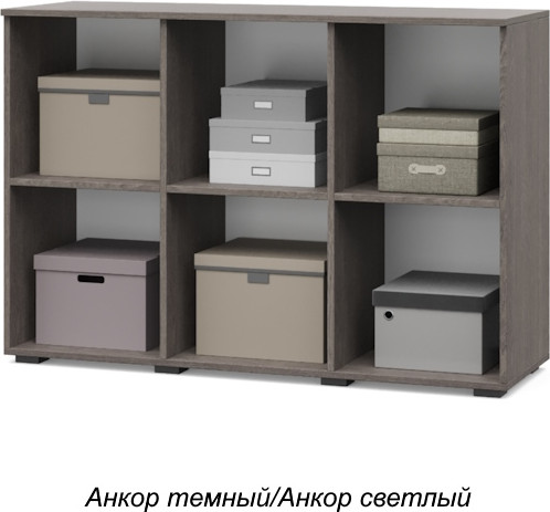 Изображение товара Тумба Modern Харди Х83 (анкор темный/анкор светлый)