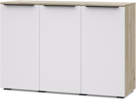 Изображение товара Тумба Modern Харди Х83 (серый дуб/белый)