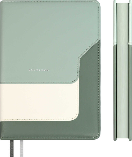 Изображение товара Ежедневник Escalada Лайка / 70597 (160л, светло-зеленый)