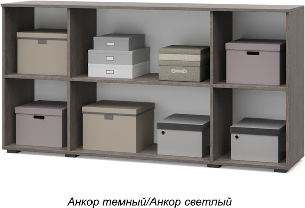 Изображение товара Тумба Modern Харди Х84 (анкор темный/анкор светлый)