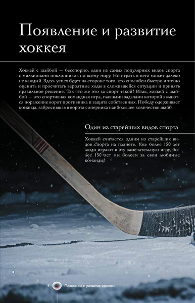 Изображение товара Энциклопедия АСТ Хоккей. Иллюстрированный гид (9785171772017 Василий Петров, Александр Костыко)