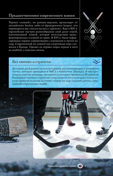 Изображение товара Энциклопедия АСТ Хоккей. Иллюстрированный гид (9785171772017 Василий Петров, Александр Костыко)