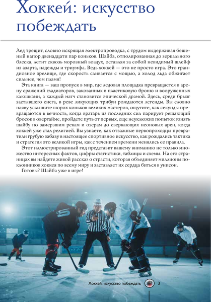 Изображение товара Энциклопедия АСТ Хоккей. Иллюстрированный гид (9785171772017 Василий Петров, Александр Костыко)