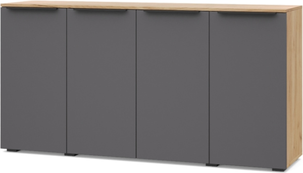 Изображение товара Тумба Modern Харди Х84 (золотистый дуб/графит)