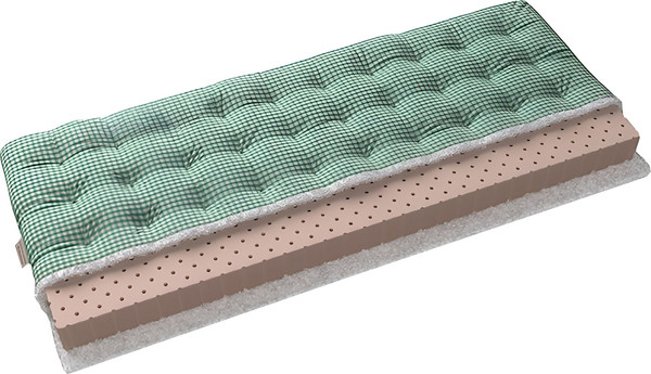 Изображение товара Матрас Mr. Mattress Omake Green 120x200 (с липучками)