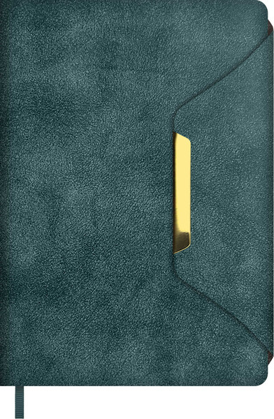 Изображение товара Ежедневник Escalada Спилок Делавэ / 70610 (160л, бирюзовый)