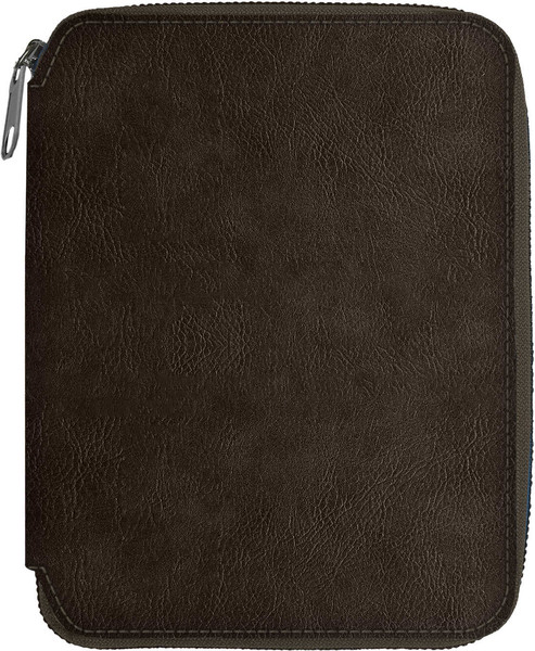 Изображение товара Ежедневник Escalada Шеврет Экстра / 70551 (120л, коричневый)