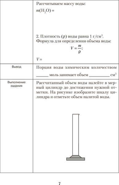 Изображение товара Рабочая тетрадь Аверсэв Химия. 8 класс. Для практических работ. 2025, мягкая обложка (Сечко Ольга)
