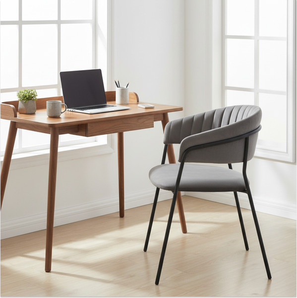 Изображение товара Стул Arvento Форли (светло-серый/черный)