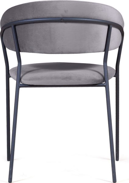 Изображение товара Стул Arvento Форли (серый/черный муар)