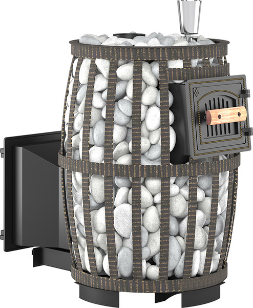 Изображение товара Печь-каменка Везувий Легенда Русский пар Ковка 18 (505)