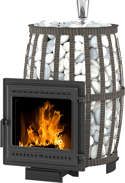 Изображение товара Печь-каменка Везувий Легенда Русский пар Ковка 18 (505)