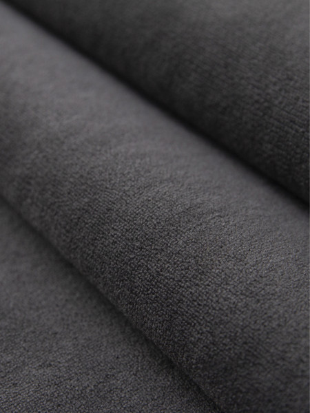 Изображение товара Кресло-качалка Mio Tesoro Бастион-32 (велюр графит/белый)