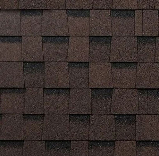 Изображение товара Черепица Технониколь Shinglas Фазенда Коричневый / 4D4X21-0716RUS