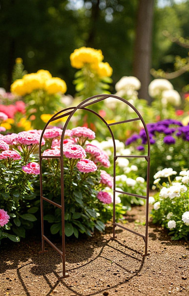 Изображение товара Арка садовая ИМпласт 15451 (антик/медь)