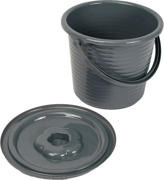 Изображение товара Ведро Runis 6-264 (7л, графит)