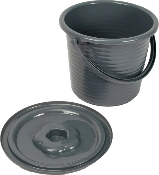 Изображение товара Ведро Runis 6-272 (9л, графитовый)