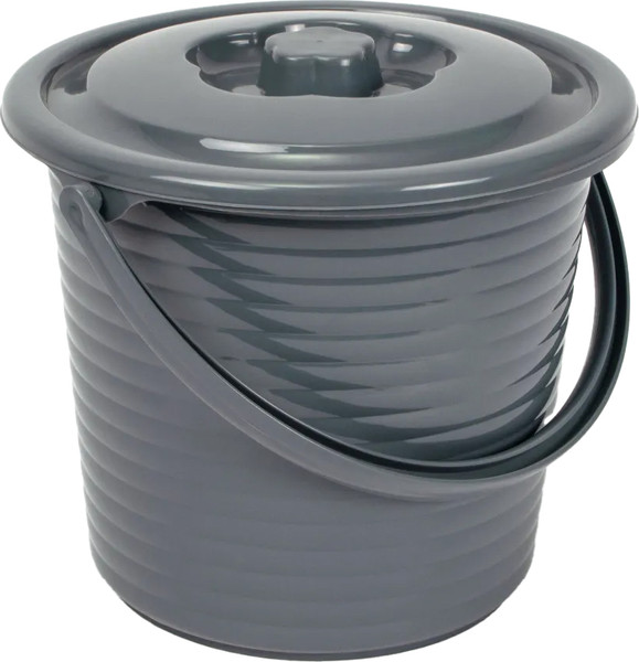 Изображение товара Ведро Runis 6-272 (9л, графитовый)