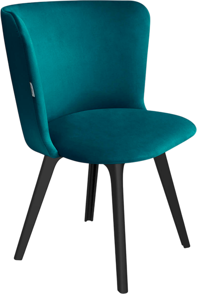 Изображение товара Стул Sheffilton SHT-ST36/S195 (альпийский бирюзовый/черный)