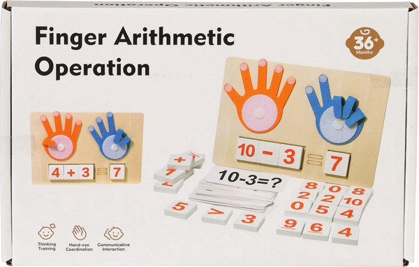 Изображение товара Настольная игра Sima-Land Математика / 10897474