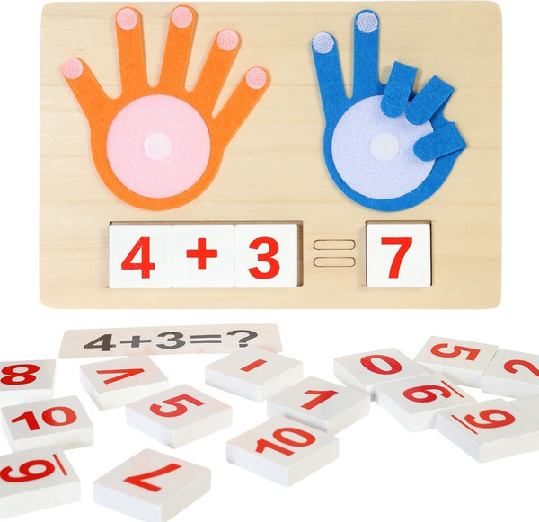 Изображение товара Настольная игра Sima-Land Математика / 10897474