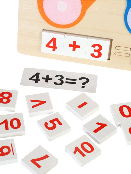 Изображение товара Настольная игра Sima-Land Математика / 10897474