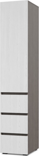 Изображение товара Шкаф-пенал Modern Тифани Т13 (анкор темный/анкор светлый)