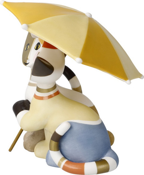 Изображение товара Статуэтка Goebel Друзья под зонтиком Rosina Wachtmeister / 31-400-90-1